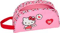 Hello Kitty Toilettas - Roze - Polyester - 26 x 16 x 9 cm