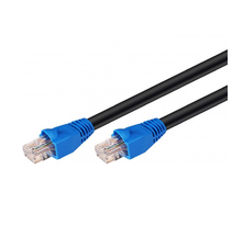 MicroConnect B-UTP650SOUT - Netwerkkabel - 50 m - Zwart