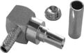 CRC9-connector voor RG174-kabels, met krimpklem