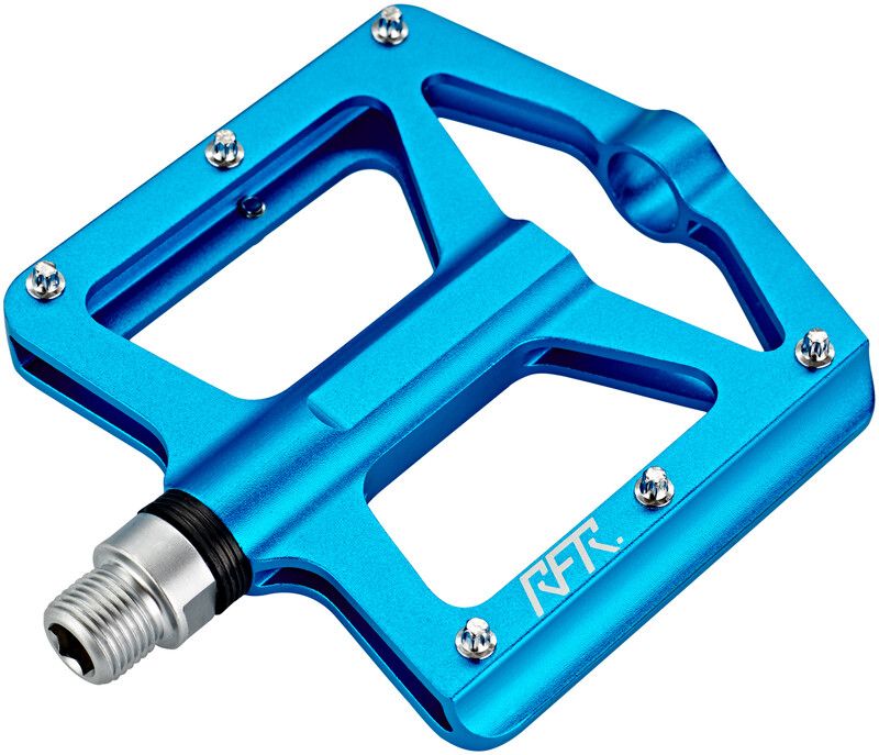 Cube RFR Flat Race 2.0 Pedalen - Turquoise