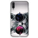 Beschermhoes Wiko Beschermhoes voor Wiko View 4, motief: kat mode
