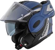 Bogotto FS-X600 Atyr Limited Edition Mat Blauw Systeemhelm - Helm