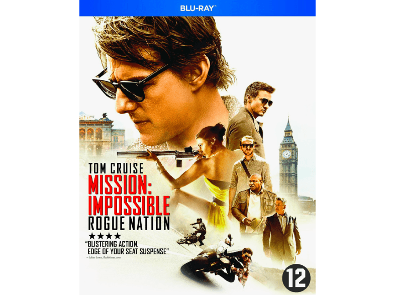 Universal Pictures Mission Impossible 5 Rogue Nation Steelbook Blu ray