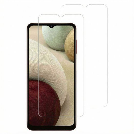 Accezz Screen Protector - 2 Pack Glass Screenprotector voor Samsung Galaxy A04s / A12 / A13 (4G) / A32 (5G) / A13 (5G)