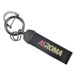 Sleutelhanger Roma Sleutelhanger leer ROMA 163609, Zwart, Eén maat