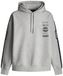 Red Bull Racing x Pepe Jeans Sweatshirt grijs gemêleerd / zwart