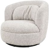 Livingfurn Draaifauteuil Britt Geweven stof - Beige