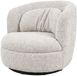 Livingfurn Draaifauteuil Britt Geweven stof - Beige