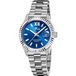 Lotus 18930/5 Polshorloge Dames Zilverkleurig Blauw Analoog Staal