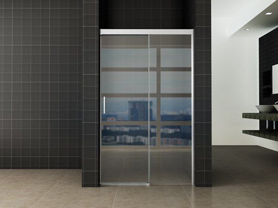 Wiesbaden Douchedeur / schuifdeur Softclose 2.0 90 x 200 cm 8 mm NANO