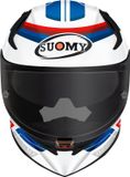 Suomy Speedstar 2 Vantage Integraalhelm - Wit/Blauw - Maat XXL