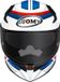 Suomy Speedstar 2 Vantage Integraalhelm - Wit/Blauw - Maat XXL