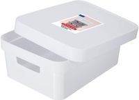 Curver Infinity Opbergbox met deksel - Kunststof - 11L - Wit