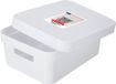 Curver Infinity Opbergbox met deksel - Kunststof - 11L - Wit