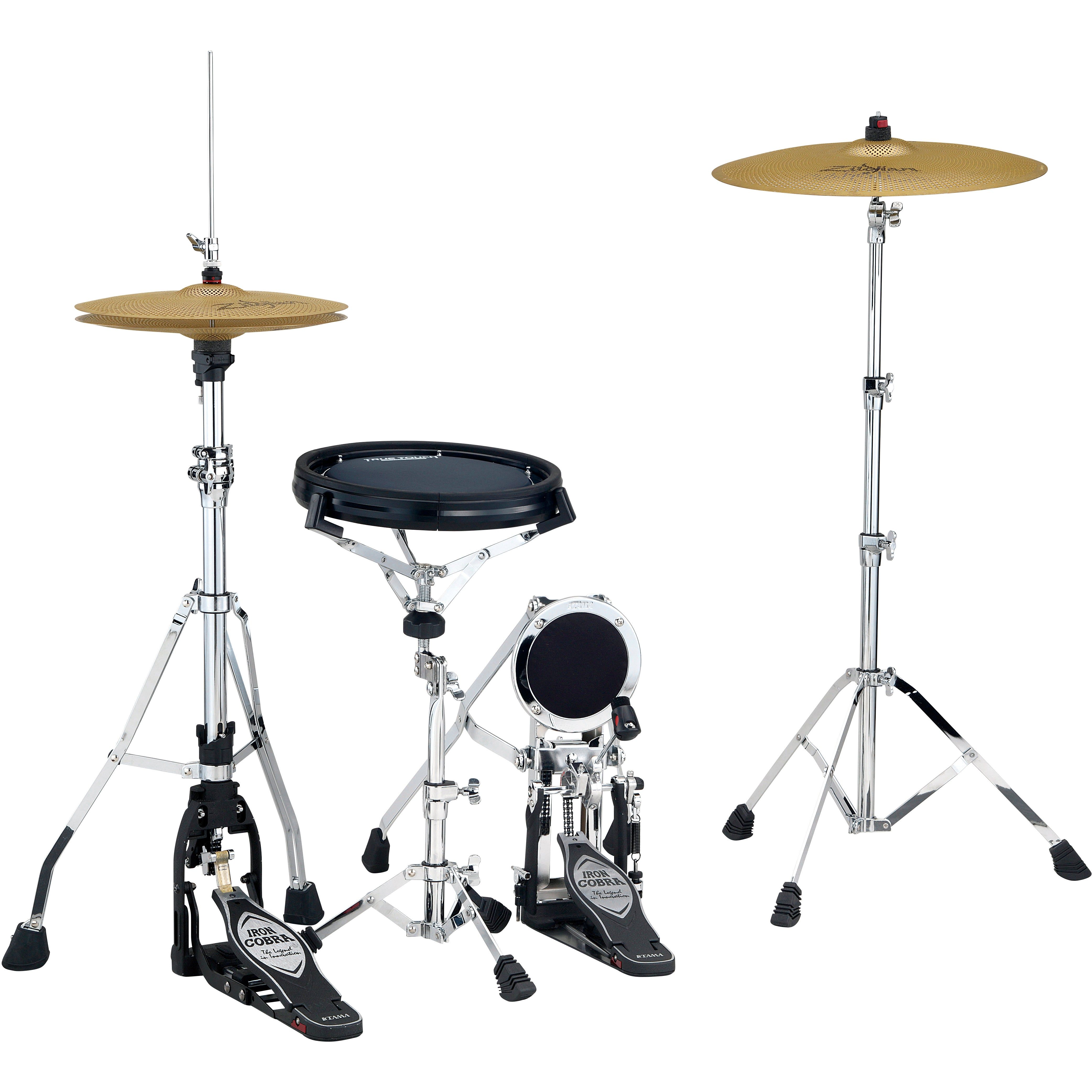 Tama TTK2S True Touch Training Kit - 2-delig - Stille Oefenkit