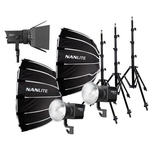 Nanlite Forza 150 Triple Kit