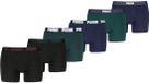 Puma Boxershorts - 6-pack - Heren Ondergoed - Green / Navy / Black - Maat XXL