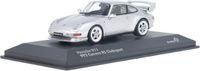 Geen automerk Solido Porsche 911 Carrera RS Clubsport (993) Modelauto 1:43 1993 Zilver