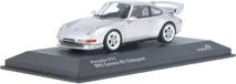 Geen automerk Solido Porsche 911 Carrera RS Clubsport (993) Modelauto 1:43 1993 Zilver