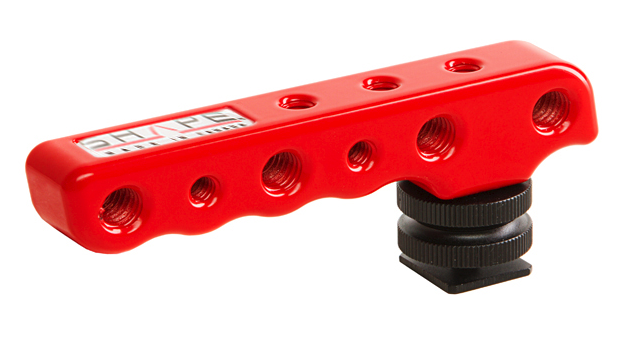 Shape 103949 Cameraophangaccessoire Rood Aluminium