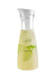 VB VIN BOUQUET FIA 1465 conische karaf van acryl, 1000 ml, met deksel, licht en robuust, ideaal voor water, sappen en koude dranken.
