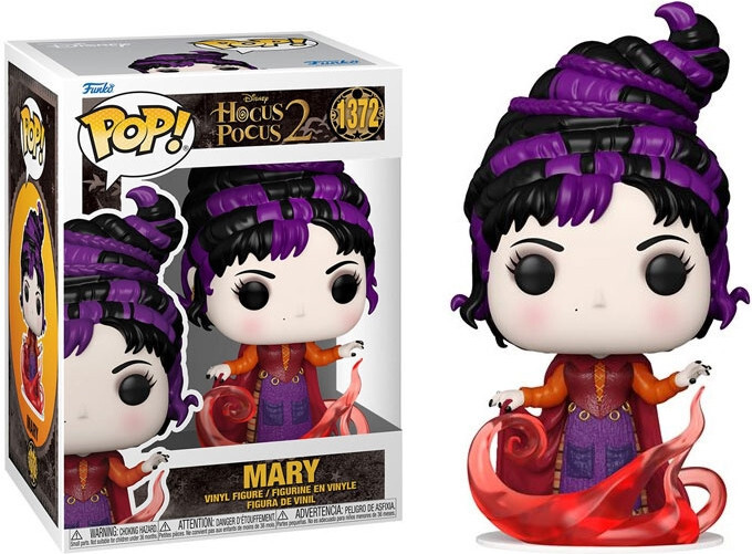 Funko disney hocus pocus 2 pop vinyl: mary (smoke)