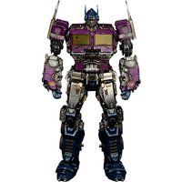 Threezero Transformers: Bumblebee - Shattered Glass Optimus Prime