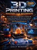 3D Bookmundo 3D Printing Mastery For Beginners