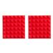 Gator Frameworks GFW-ACPNL1212PRED-2PK 2 Rood 12x12 Akoestisch Paneel