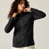 Regatta Mayse Volledige Zip Fleece Dames Zwart Maat 40