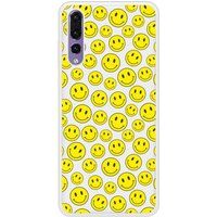 P20 Pro Smiley Bedrukt siliconen hoesje