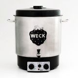 Weck Elektrisch kookvat WAT25A, 30 liter, RVS