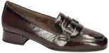 Gabor Dames Loafers Bruin