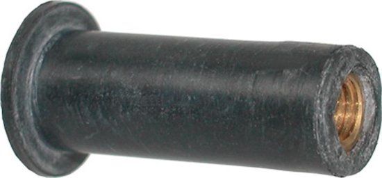 Rawlplug Rawlnut Rubber - M12 x 75 mm - 20 Stuks