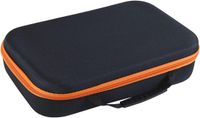 Merkloos / Sans marque Wan GmbH Gereedschapstas - Opbergkoffer - Gereedschap Transport - Schokbestendig Ontwerp - 33 x 22.5 x 9 cm - Oranje