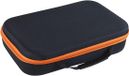 Merkloos / Sans marque Wan GmbH Gereedschapstas - Opbergkoffer - Gereedschap Transport - Schokbestendig Ontwerp - 33 x 22.5 x 9 cm - Oranje