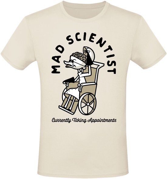 The Nightmare Before Christmas Mad Scientist Heren T-shirt