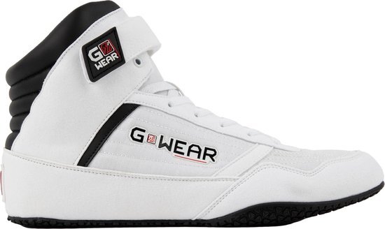 Gorilla Wear Gwear Classic High Tops Sportschoenen - Wit/Zwart - 39