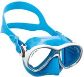Cressi Marea Colorama Duikmasker Blauw/Wit