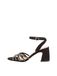 Friends Like These Sandalen met riem zwart