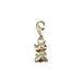 Depesche 11785-096 Bedels Express yourself - hanger voor kettingen en armbanden, kat, verguld, als klein geschenk