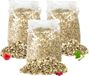 Eurocatch Assortiment de copeaux de fumage - 3x 4 L - Pommier - Cerisier - Érable - Copeaux de fumage