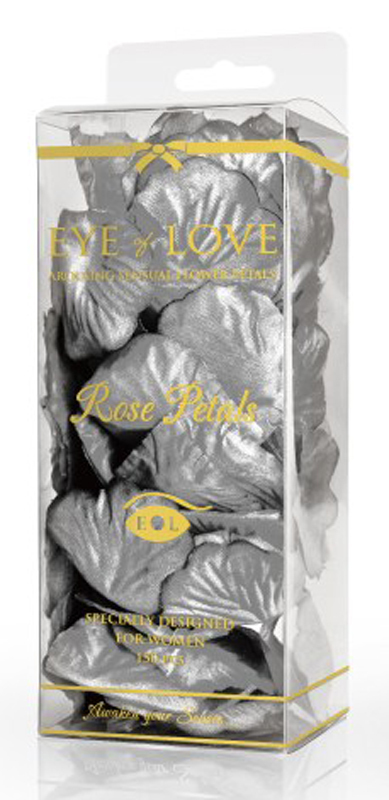 Eye Of Love EOL Rozenblaadjes Zilver