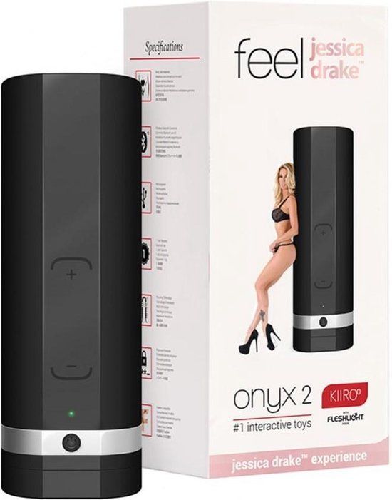 Kiiroo Onyx+ Jessica Drake Teledildonic Masturbator