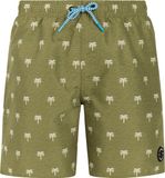 Protest PRTCalvin JR Zwembroek Jongens Gebloemd Fern Green