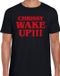 Bellatio Decorations Stranger Halloween verkleed shirt chrissy wake up zwart - heren - horror shirt / kleding / kostuum S