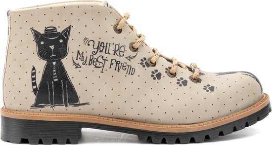 GOBY - Best friend - Enkel laars - Laars - Laarzen - Damesboots - Dames laarzen - Ankle boot - Handmade - Maat 35