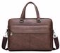 Brun Sac d'affaires - Sac pour ordinateur portable en similicuir