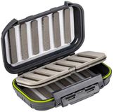 Traper Fly Dry Fly Quadro Kunstaasbox Argent 17 x 11 x 4.5 cm