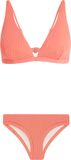 Protest Prtbight – Triangel bikini set Dames – Cheeky – Uitneembare vulling – Sugarcoral – Effen – Haak- en oogsluiting – 94% Polyester, 6% Elastaan – XL